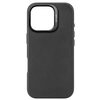 Image de Coque pour iPhone 16 Pro Antichocs en Cuir Compatible MagSafe Noir