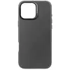 Image de Coque pour iPhone 16 Pro Max Antichocs en Cuir Compatible MagSafe Noir