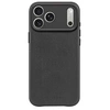 Image de Coque pour iPhone 17 Pro MagSafe en Cuir Antichocs Noir