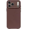 Image de Coque pour iPhone 17 Pro Max MagSafe en Cuir Antichocs Marron
