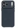 Image de Coque pour iPhone 17 Pro Max MagSafe en Cuir Antichocs Bleu