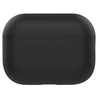 Image de Coque pour AirPods Pro 3 en Silicone Souple Antichoc Série Aircase Noir