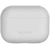 Image de Coque pour AirPods Pro 3 en Silicone Souple Antichoc Série Aircase Blanc
