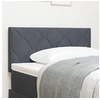 Image de Tête de Lit LED Gris Foncé 90 cm Ensemble de 2 Gris foncé 3338195