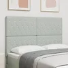 Image de Tête de lit LED gris clair 72 cm Velvet 3338360