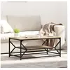 Image de Table Basse avec Etagère Chêne Sonoma 90x50x40 cm Bois d ingénierie