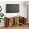 Image de Meuble TV Bois ancien 100x38x49 cm Bois d ingénierie