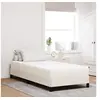 Image de Matelas à ressorts ensachés Crème Moyenne 90x200x20 cm Tissu