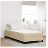 Image de Matelas à ressorts ensachés Vert clair Gris Medium 100x200x20 cm Tissu