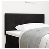 Image de Cabeza LED Tufté Bouton Noir 100 cm Velours 3338118