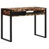 Image de Bureau multicolore 100x50x75 cm bois massif de récupération