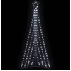 Image de Guirlande de sapin de Noël 339 LED blanc froid 182 cm