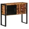 Image de Armoire console multicolore 90x35x75cm bois massif récupération, table, table d'appoint, table de couloir, table 4013572