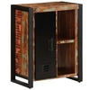 Image de Buffet multicolore 55x35x70 cm bois massif récupération, armoire, placard, buffet haut, armoire latérale, armoire de 4013578