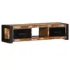 Image de Meuble TV 100x30x25 cm Bois de récupération solide, banc tv, meuble hifi, centre de divertissement, buffet tv, meuble 4013598