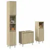 Image de Ensemble de meubles de salle de bain 3 pcs chêne sonoma 3307674