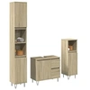 Image de Ensemble de meubles de salle de bain 3 pcs chêne sonoma 3307677
