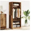 Image de Kledingkast 80x50x200 cm bewerkt hout oud hout3307700