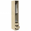Image de Garde robe chêne sonoma 30x50x200 cm bois d ingénierie