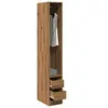 Image de Garde robe chêne artisanal 30x50x200 cm bois d ingénierie
