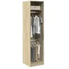 Image de Garde robe Chêne sonoma 50x50x200 cm Bois d ingénierie