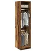 Image de Kledingkast 50x50x200 cm bewerkt hout oud hout3307790