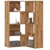 Image de Bibliothèque d'angle 4 niveaux chêne artisanal bois ingénierie3307818