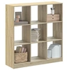 Image de Bibliothèque chêne sonoma 102x32x108 cm bois d'ingénierie 3307839