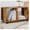 Image de Armoire à roulettes vieux bois 72x33x42,5 cm bois d'ingénierie 853144