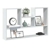 Image de Etagère murale blanc 99x15x60 cm bois d'ingénierie 853236