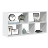 Image de Etagère murale blanc 100x25x50 cm bois d'ingénierie 853272