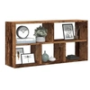 Image de Etagère murale vieux bois 100x25x50 cm bois d'ingénierie 853279