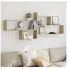 Image de Etagère murale chêne sonoma 167,5x18x68 cm bois d'ingénierie 853319