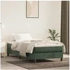 Image de Matelas à ressorts ensachés pour enfants 80x160 cm velours,meuble de chambre à coucher,matelas à ressorts,matelas 4016549