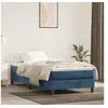 Image de Matelas de lit à ressorts ensachés 80x210x20 cm velours