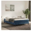 Image de Matelas de lit à ressorts ensachés 140x210x20 cm velours
