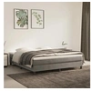 Image de Matelas ressort 160x220 cm soutien moelleux epaisseur 20 cm