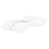 Image de Matelas mousse 180x210 cm accueil moelleux soutien ferme epaisseur 17 cm Non specifie zones housse de matelas