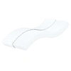 Image de Matelas mousse 80x220 cm accueil souple soutien souple epaisseur 17 cm Non specifie zones housse de matelas