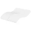 Image de Matelas mousse 140x220 cm accueil ferme soutien moelleux epaisseur 17 cm 5 zones housse de matelas