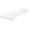 Image de Matelas mousse 100x210 cm accueil ferme soutien moelleux epaisseur 10 cm 7 zones housse de matelas