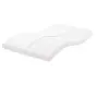 Image de Matelas mousse 120x210 cm accueil ferme soutien moelleux epaisseur 10 cm 7 zones housse de matelas
