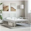 Image de Matelas mousse 120x220 cm accueil ferme soutien moelleux epaisseur 10 cm 7 zones housse de matelas
