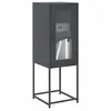 Image de Buffet anthracite 36x39x107 cm acier laminé à froid, meuble de rangement, meuble de rangement de cuisine, meuble de 853400
