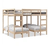 Image de Stapelbed 3-voudig massief grenenhout 160x200/80x160 cm3308580