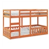 Image de Stapelbed massief grenenhout wasbruin 80x200 cm3308588