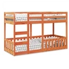 Image de Stapelbed massief grenenhout wasbruin 75x190 cm3308597