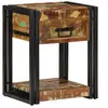 Image de Cabinets de chevet 2 pcs 40x35x50 cm Bois massif récupéré