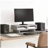 Image de Support de moniteur sonoma gris 50x27x15 cm bois d ingénierie