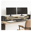 Image de Support de moniteur chêne sonoma 100x27x15 cm bois d'ingénierie, support de moniteur pour bureau, étagère de 854753
